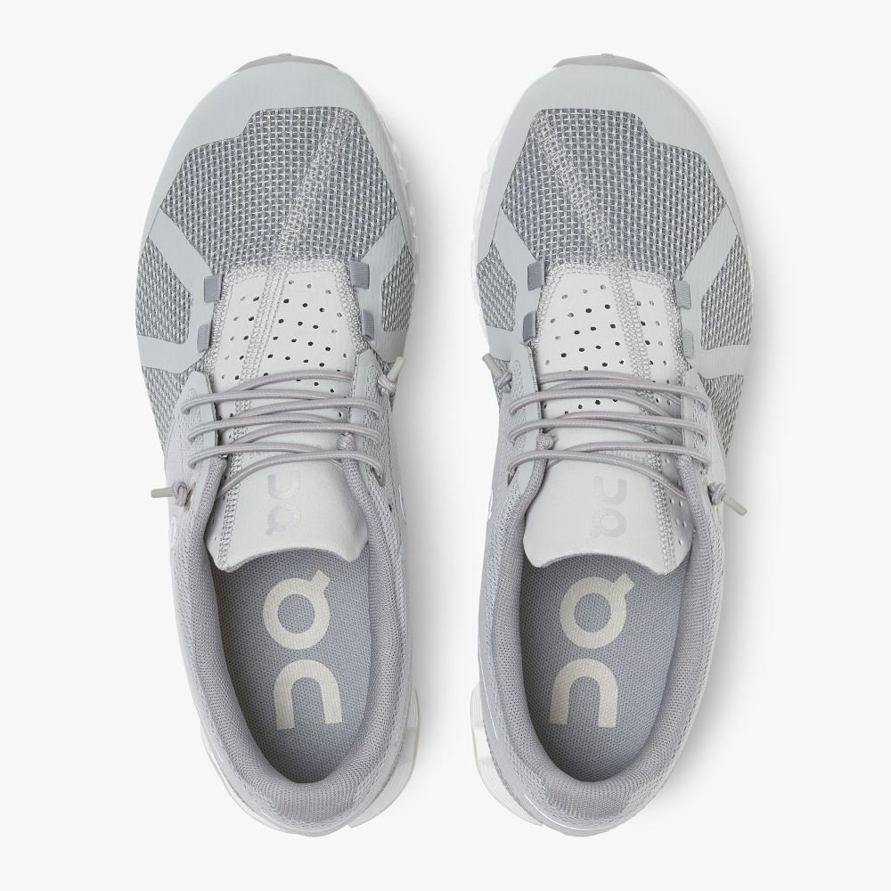 Women's On Running Cloud Trainers Grey | JGY929LR