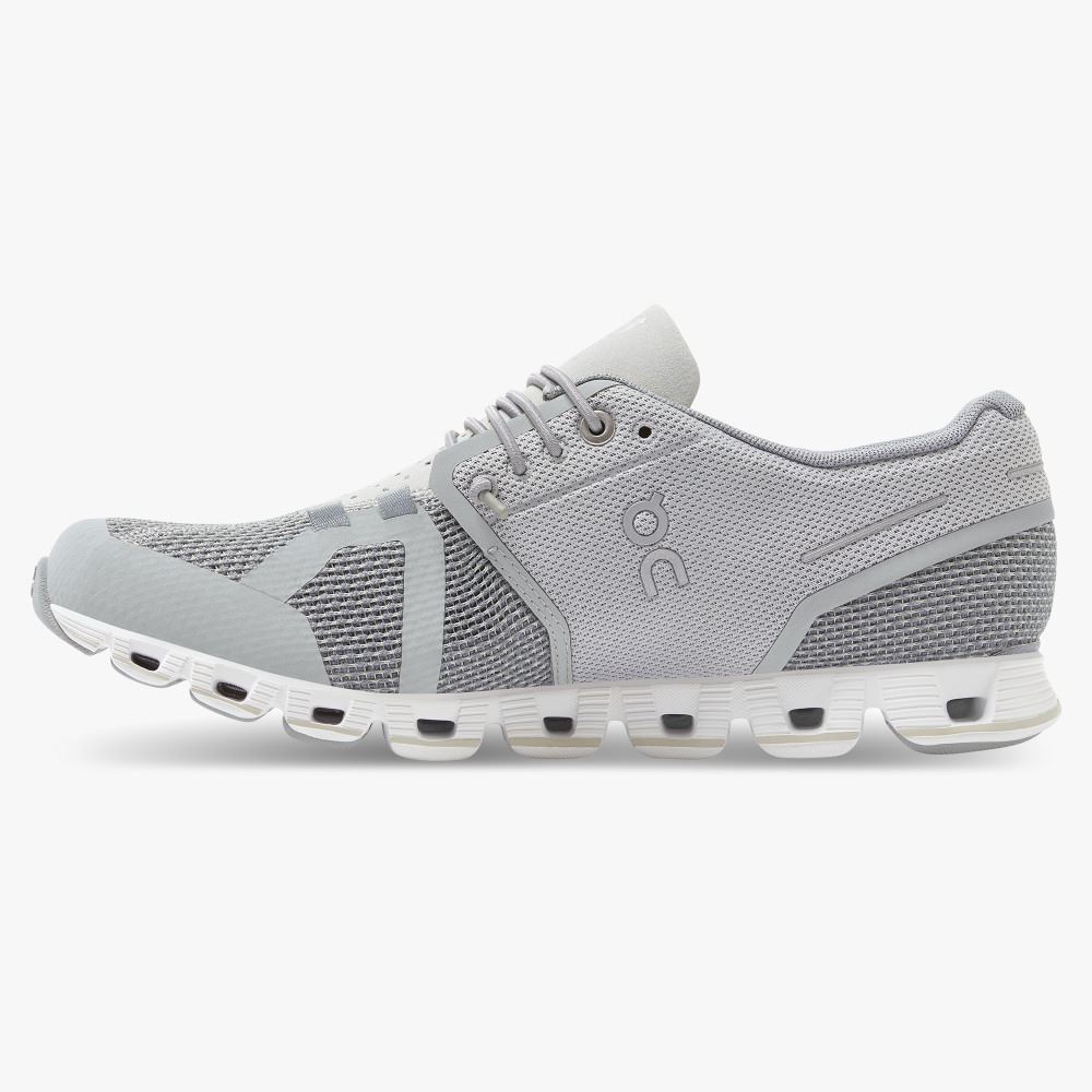 Women's On Running Cloud Trainers Grey | JGY929LR