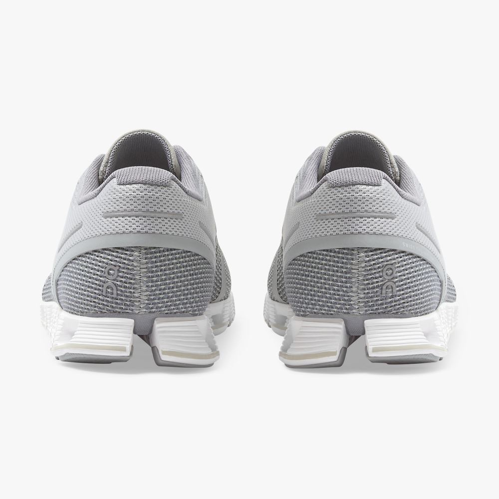 Women's On Running Cloud Trainers Grey | JGY929LR