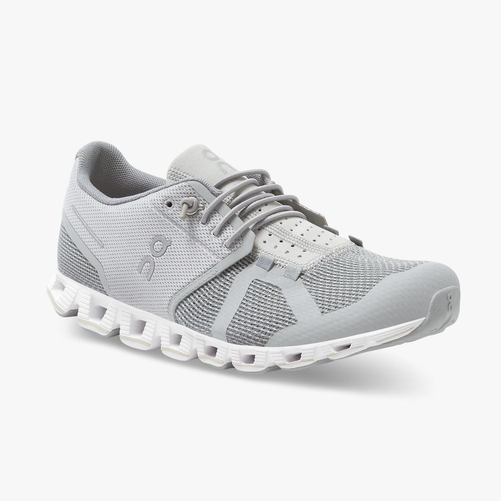 Women's On Running Cloud Trainers Grey | JGY929LR