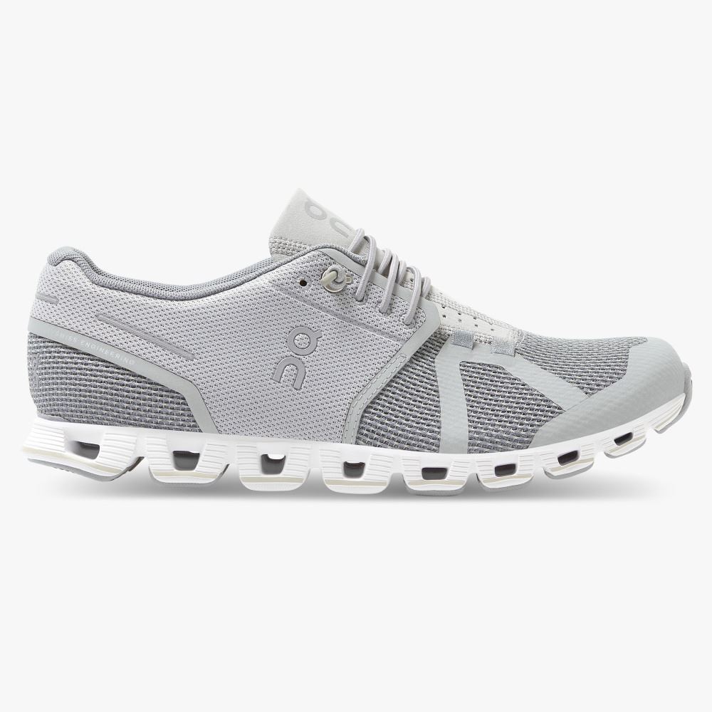 Women\'s On Running Cloud Trainers Grey | JGY929LR