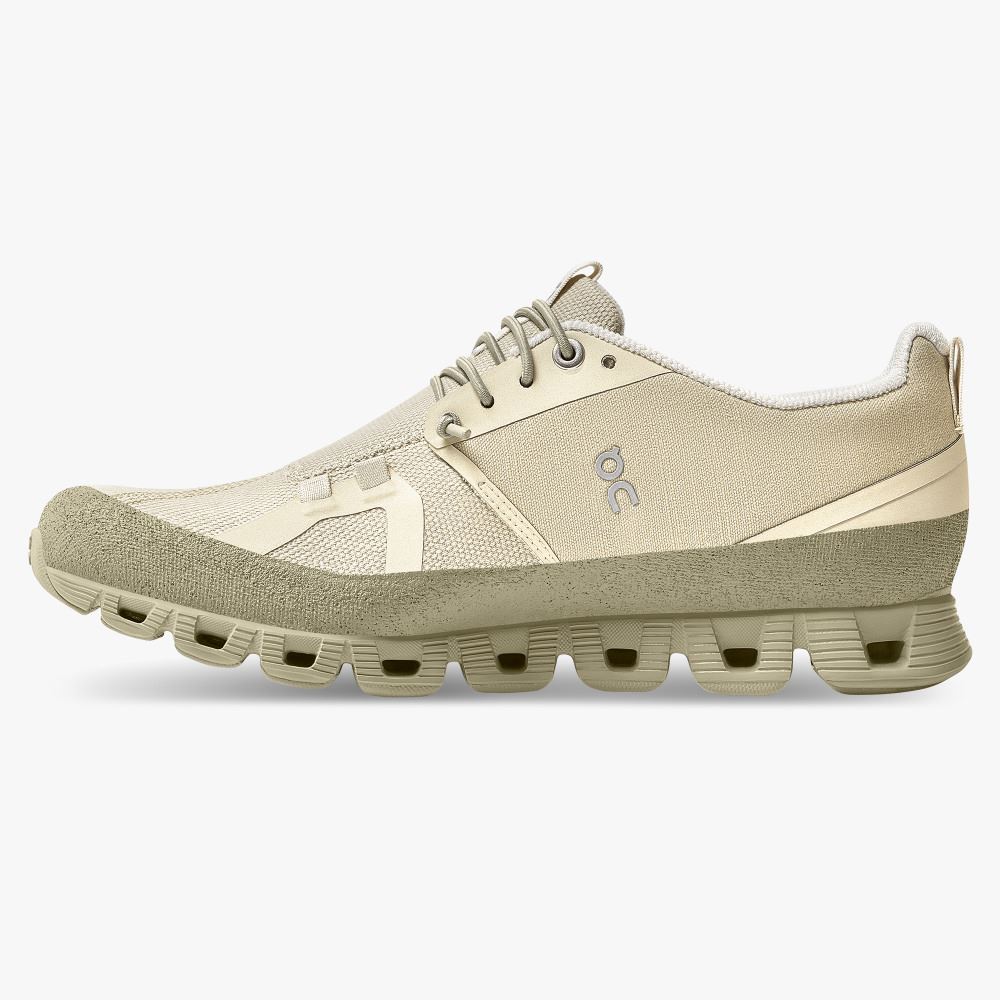 Women's On Running Cloud Trainers Light Olive | GFT1548MB