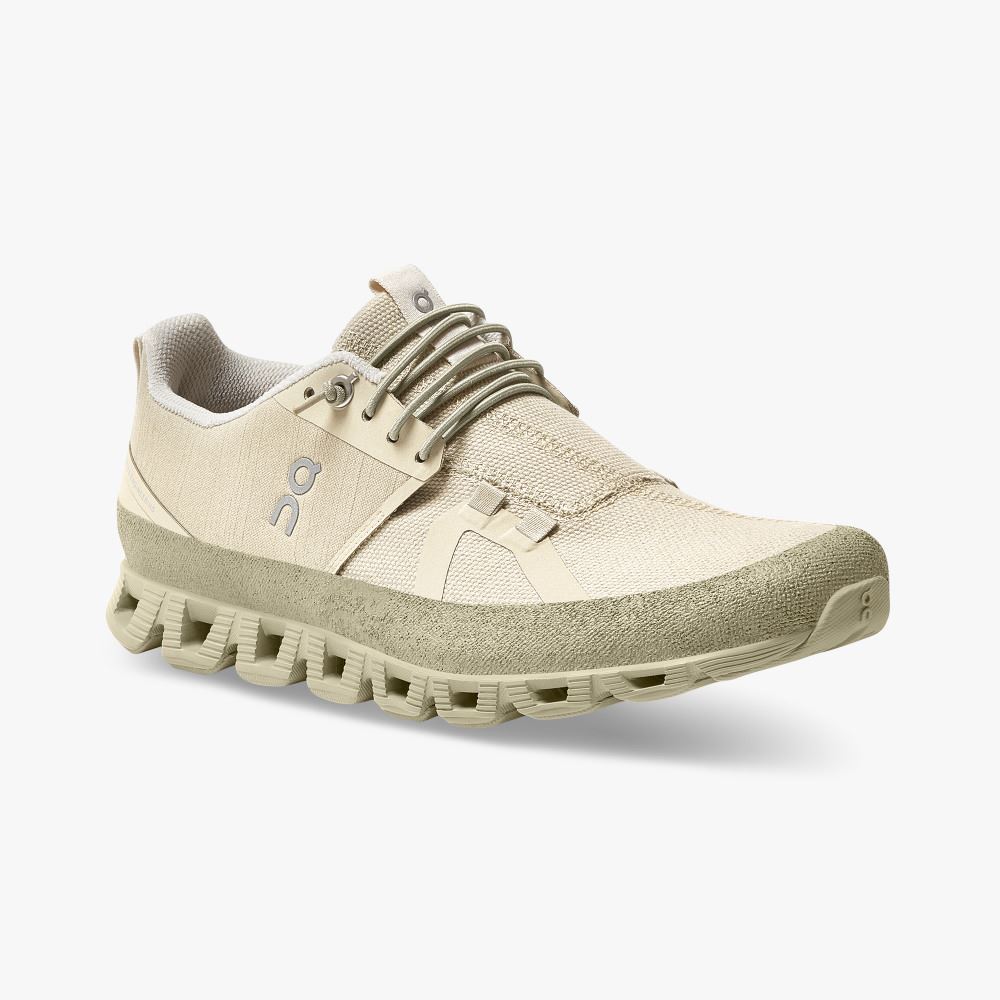 Women's On Running Cloud Trainers Light Olive | GFT1548MB