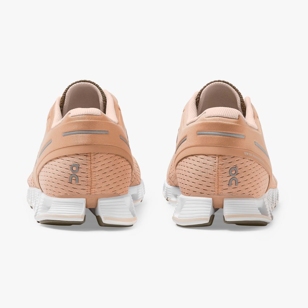 Women's On Running Cloud Trainers Light Brown | RJN2684EX