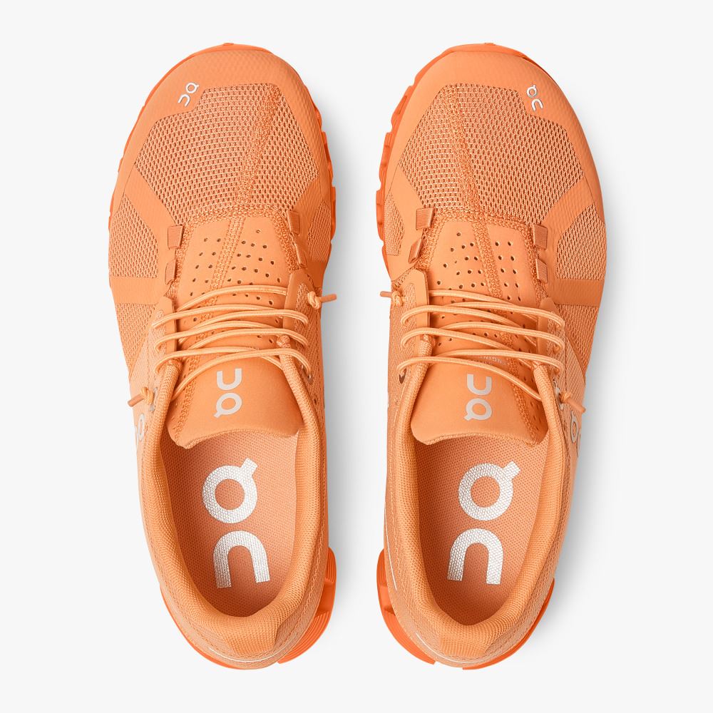 Women's On Running Cloud Trainers Orange | ESY2760NR