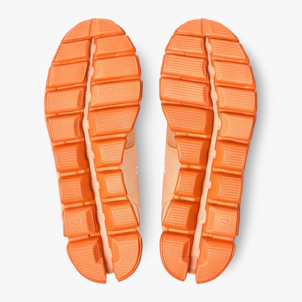 Women's On Running Cloud Trainers Orange | ESY2760NR