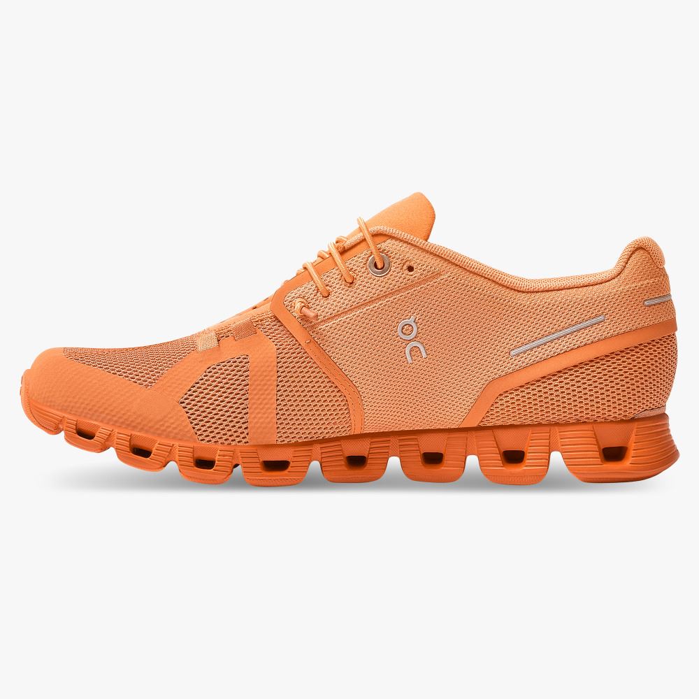 Women's On Running Cloud Trainers Orange | ESY2760NR