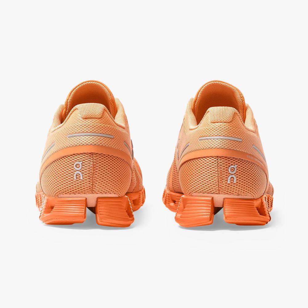 Women's On Running Cloud Trainers Orange | ESY2760NR