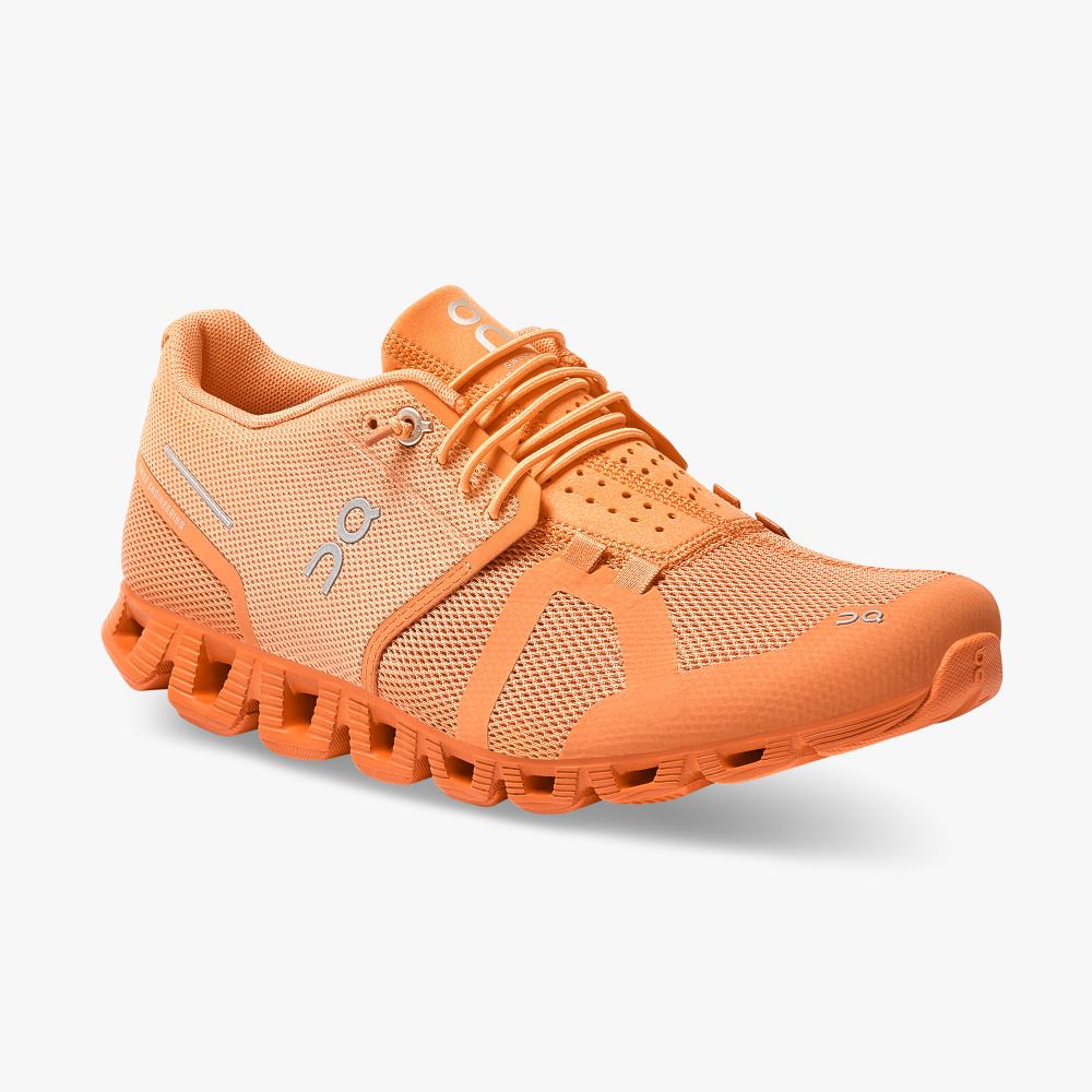 Women's On Running Cloud Trainers Orange | ESY2760NR