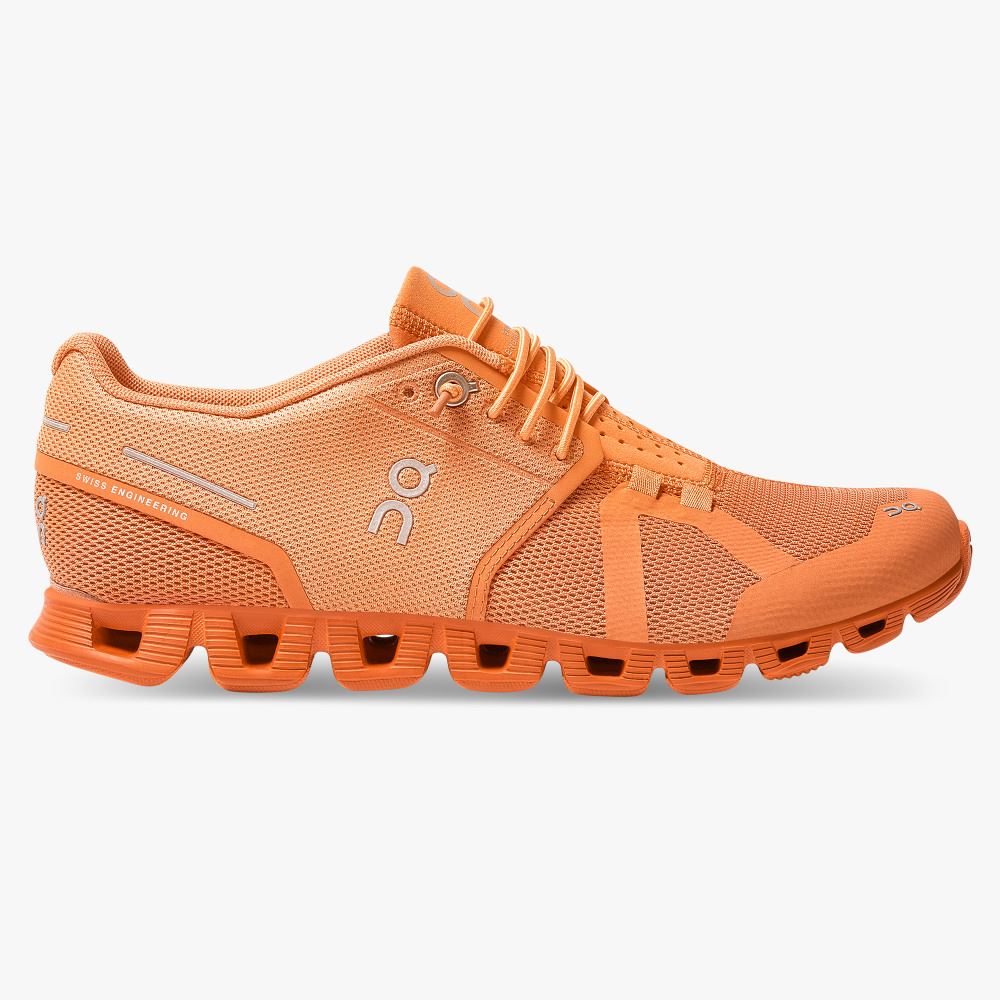 Women\'s On Running Cloud Trainers Orange | ESY2760NR