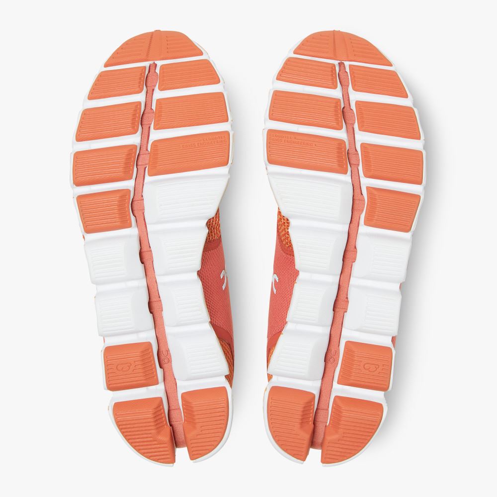 Women's On Running Cloud Trainers Orange Red | YVA6660CN