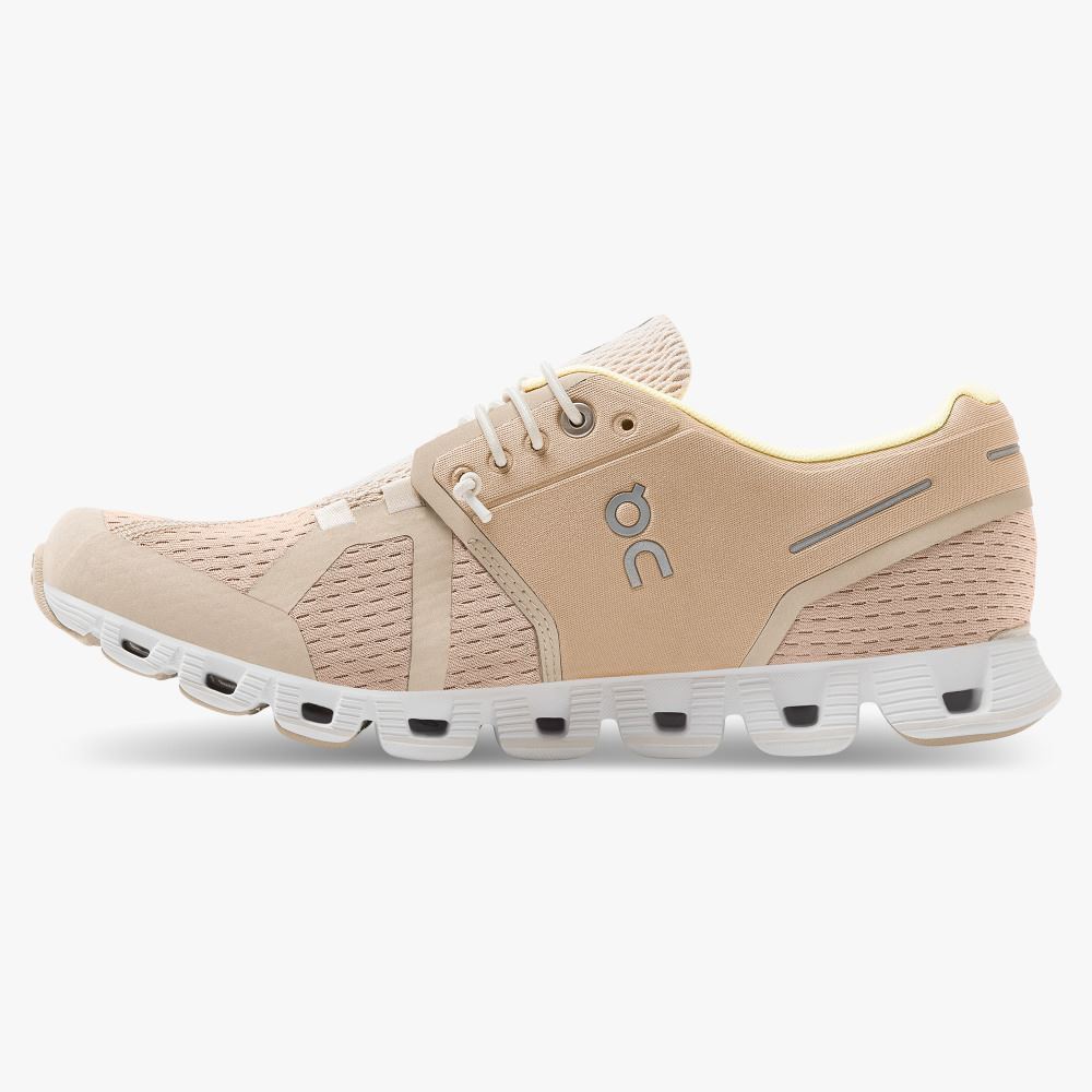 Women's On Running Cloud Trainers Pink | ANQ92RI