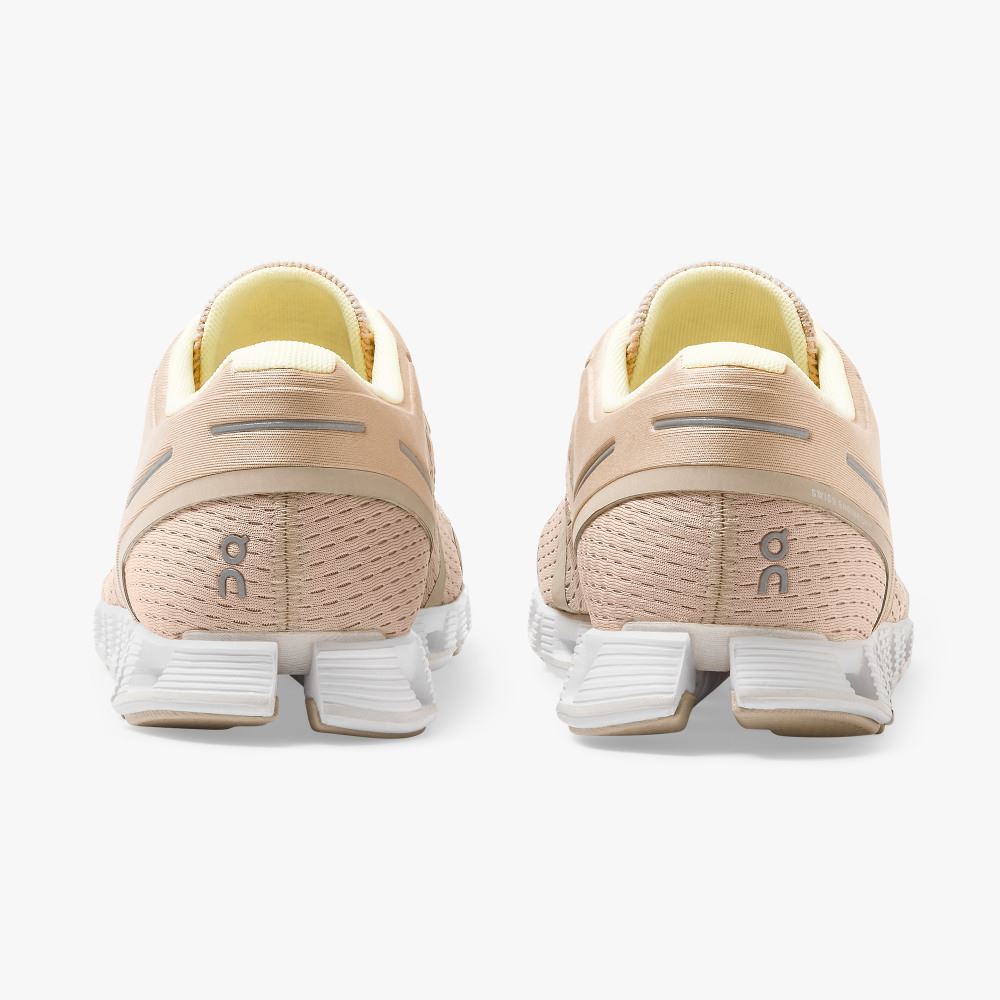 Women's On Running Cloud Trainers Pink | ANQ92RI