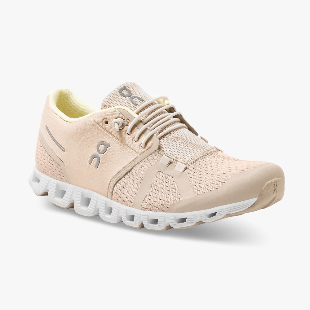 Women's On Running Cloud Trainers Pink | ANQ92RI