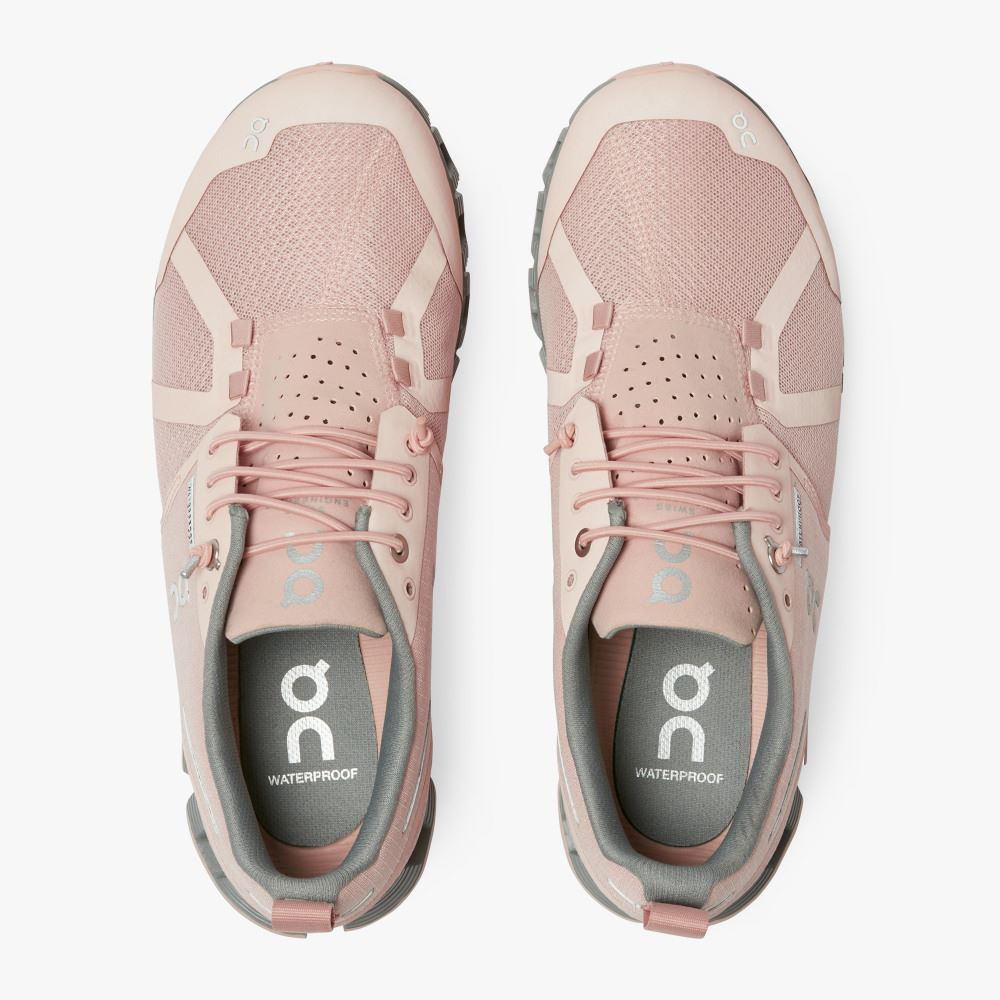 Women's On Running Cloud Trainers Pink | BTS594TT