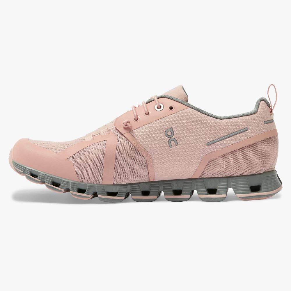 Women's On Running Cloud Trainers Pink | BTS594TT