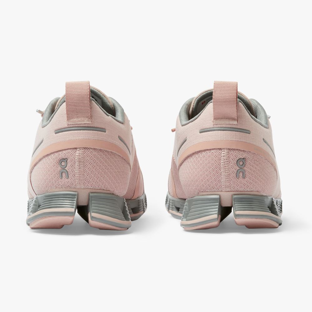 Women's On Running Cloud Trainers Pink | BTS594TT