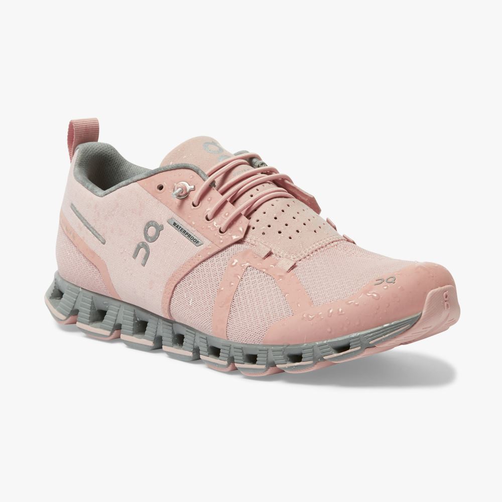 Women's On Running Cloud Trainers Pink | BTS594TT