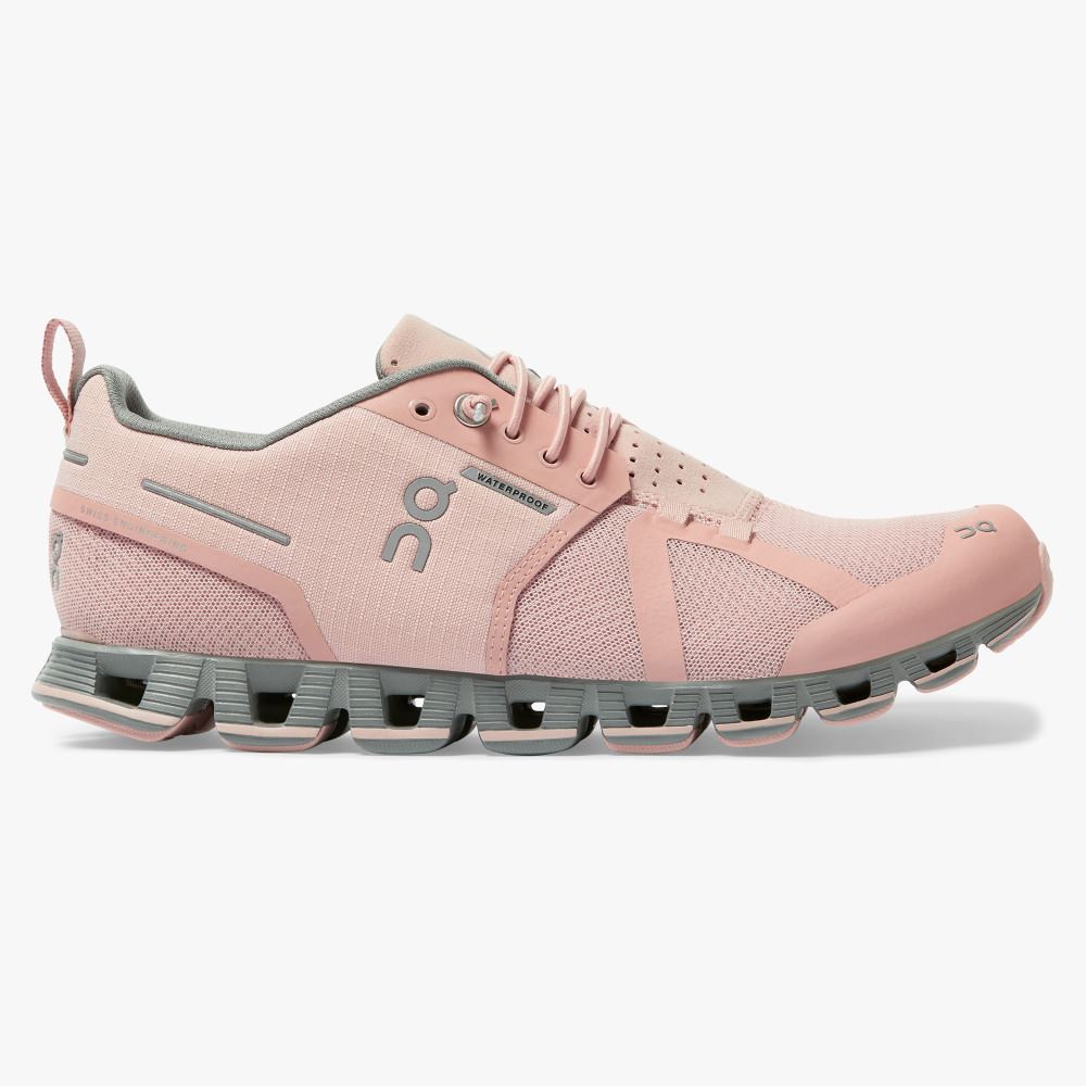 Women\'s On Running Cloud Trainers Pink | BTS594TT