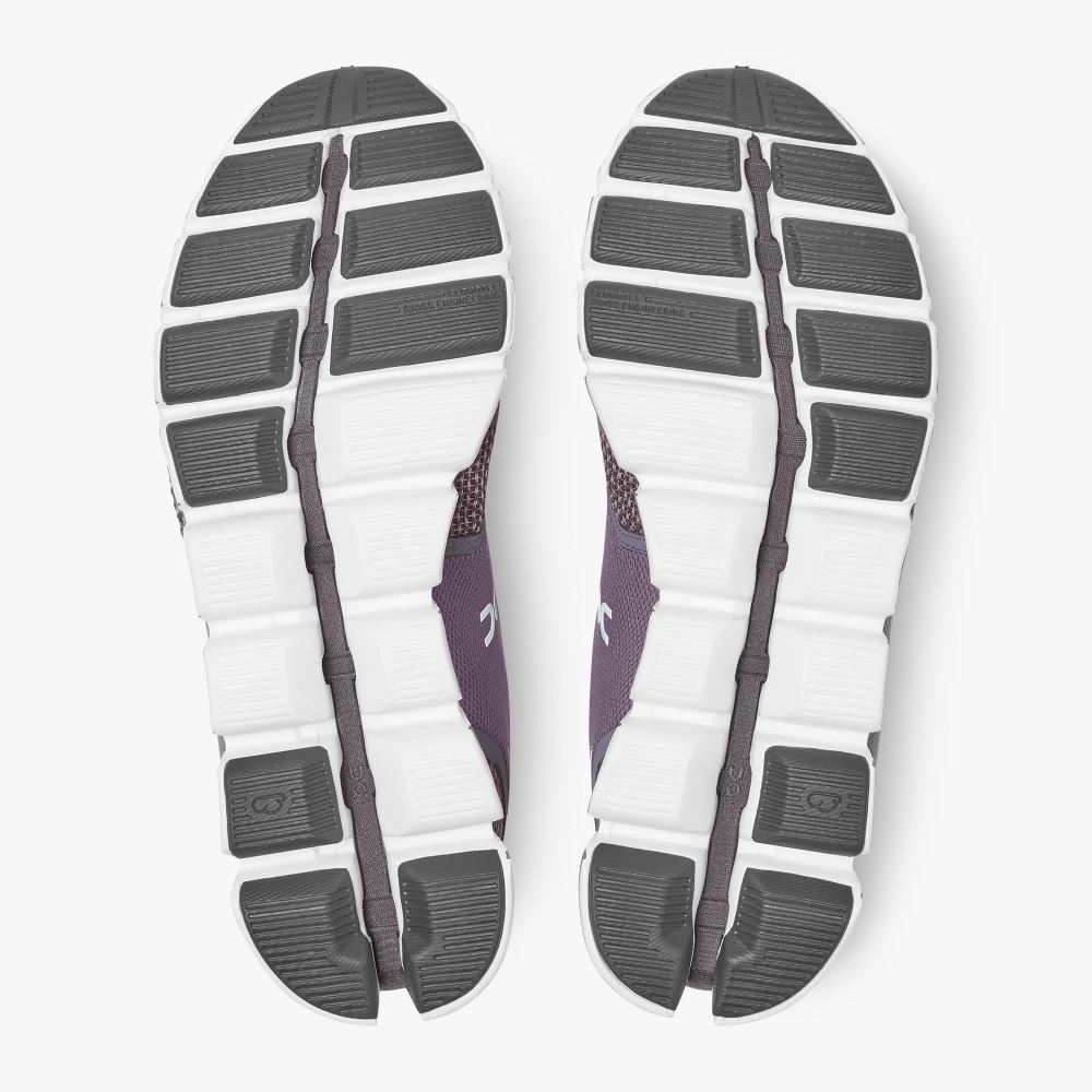 Women's On Running Cloud Trainers Purple | VPF843LD