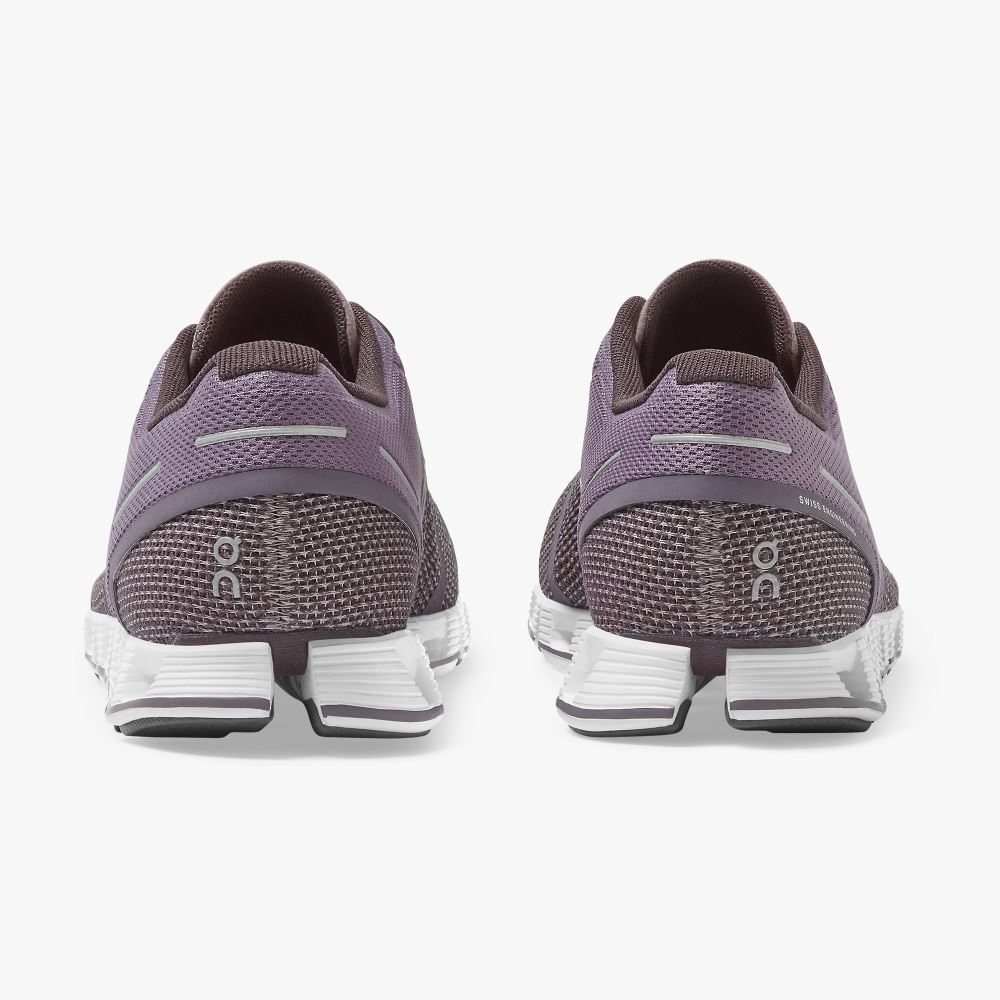 Women's On Running Cloud Trainers Purple | VPF843LD