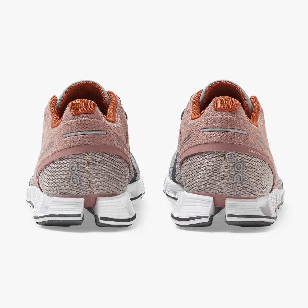 Women's On Running Cloud Trainers Rose | CLE5775AE