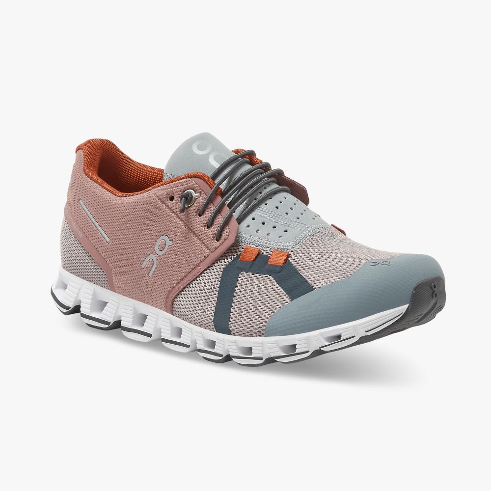 Women's On Running Cloud Trainers Rose | CLE5775AE