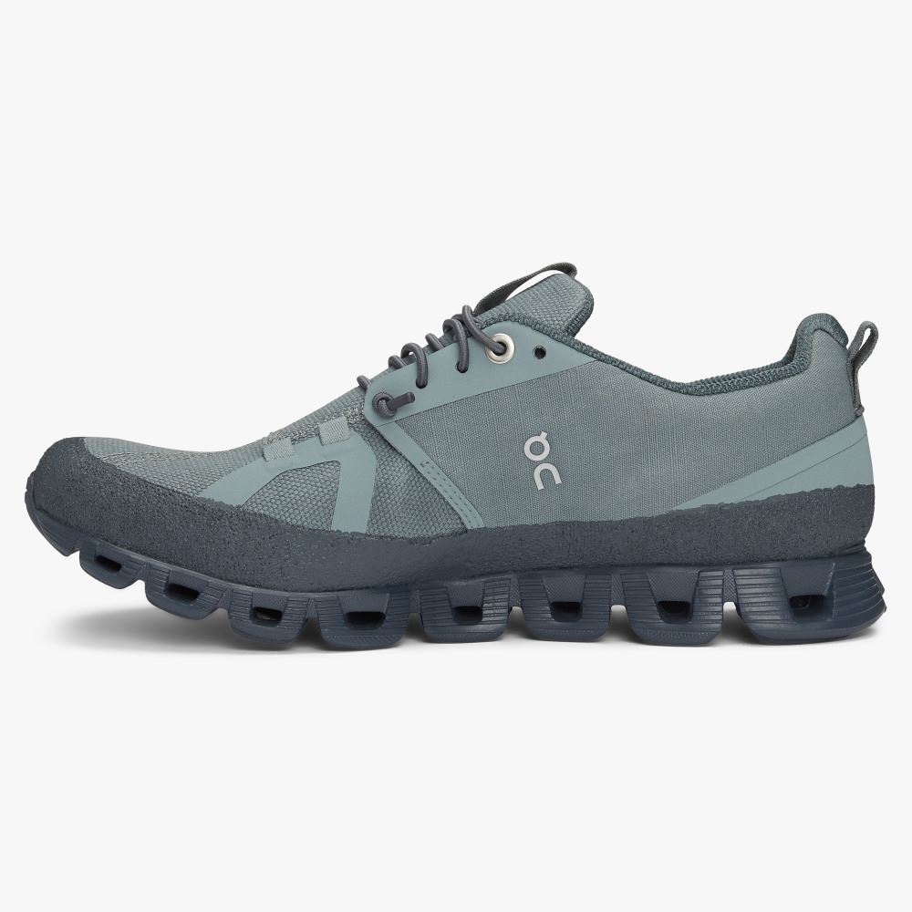 Women's On Running Cloud Trainers Turquoise | YKX8548NA