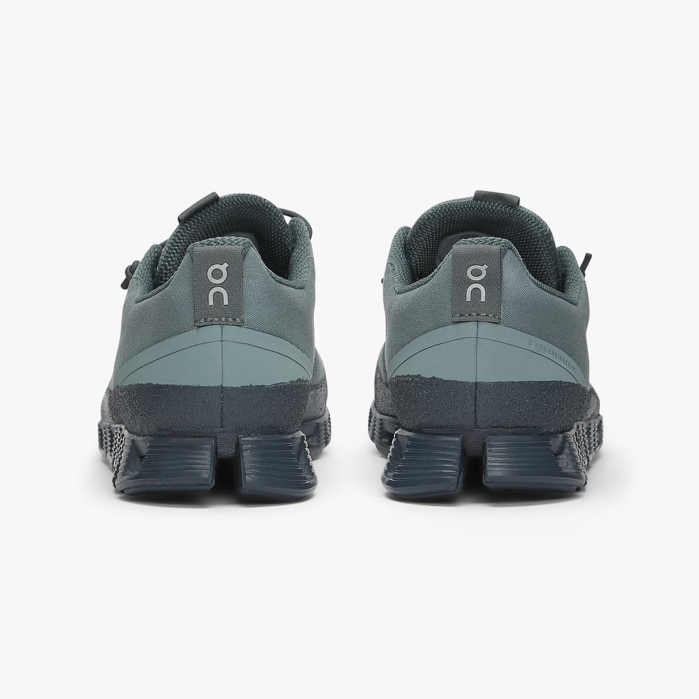 Women's On Running Cloud Trainers Turquoise | YKX8548NA