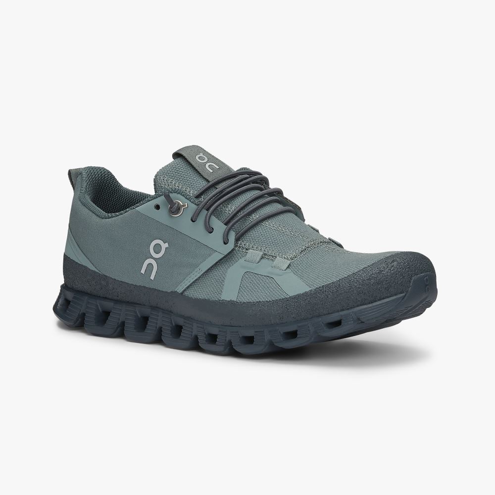 Women's On Running Cloud Trainers Turquoise | YKX8548NA