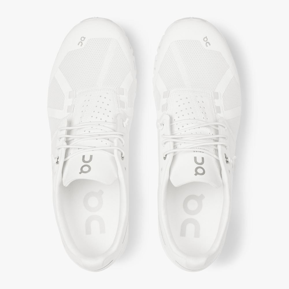 Women's On Running Cloud Trainers White | YNU8893WK