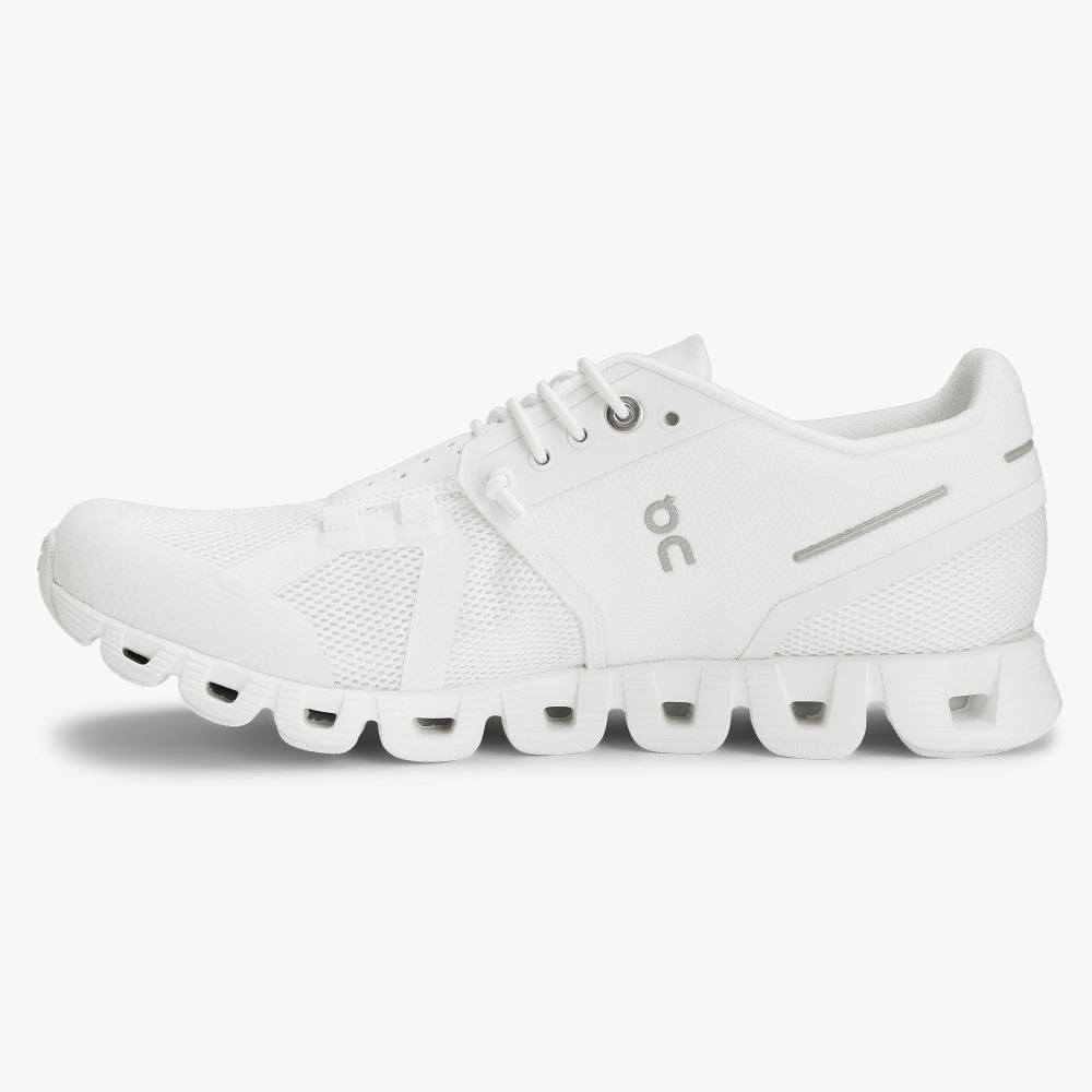 Women's On Running Cloud Trainers White | YNU8893WK