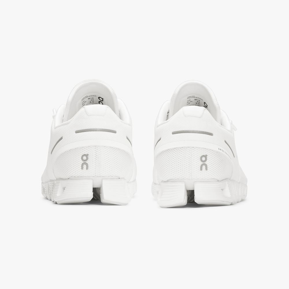 Women's On Running Cloud Trainers White | YNU8893WK