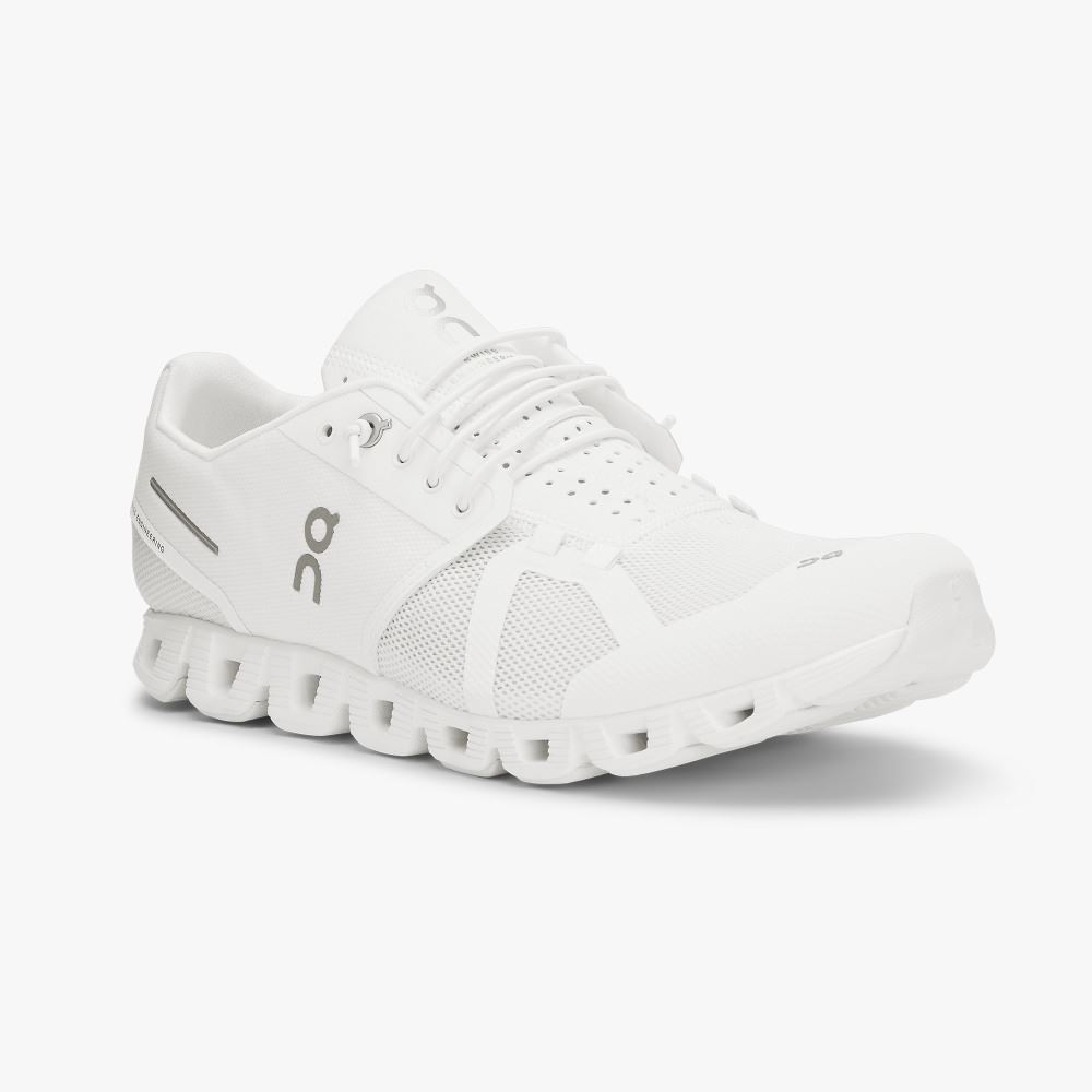 Women's On Running Cloud Trainers White | YNU8893WK