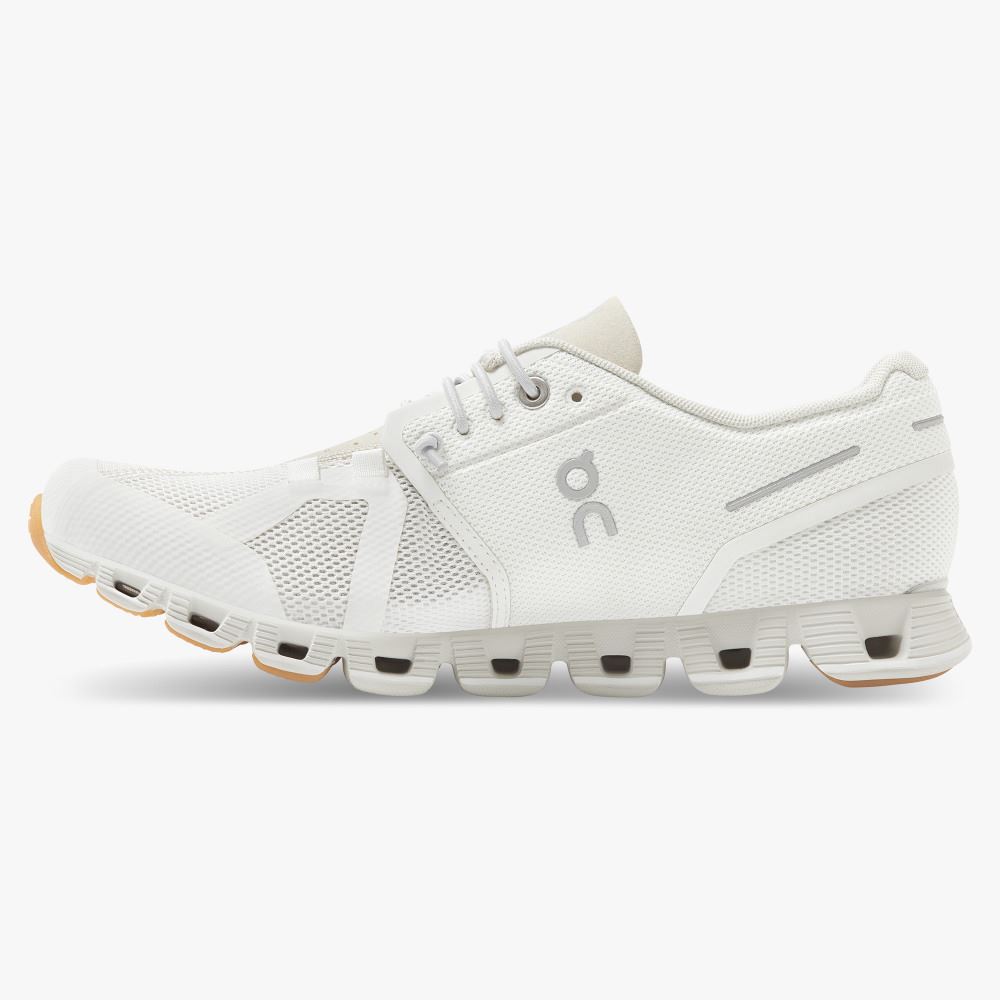 Women's On Running Cloud Trainers White | ZUF612EN