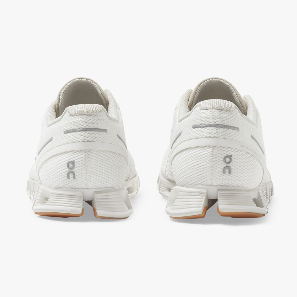 Women's On Running Cloud Trainers White | ZUF612EN