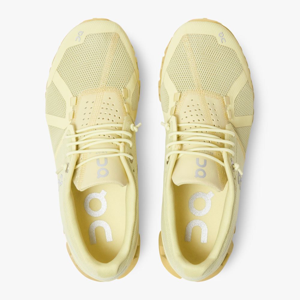 Women's On Running Cloud Trainers Yellow | QZM2918VG