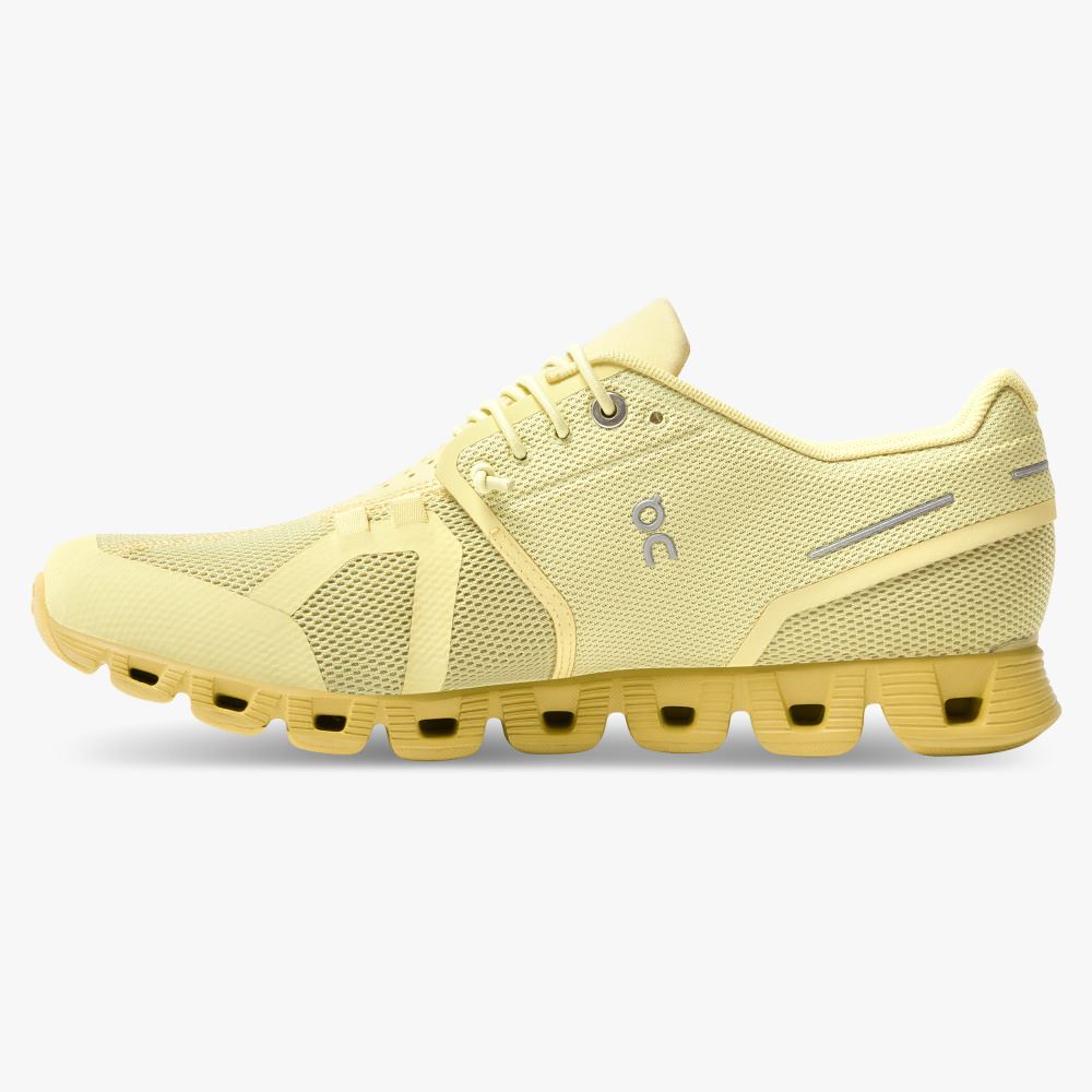 Women's On Running Cloud Trainers Yellow | QZM2918VG