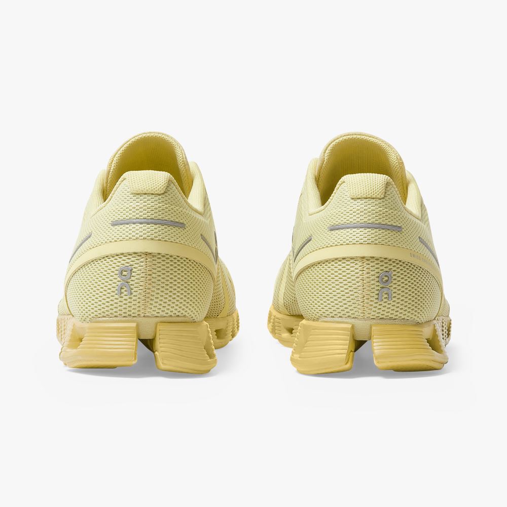 Women's On Running Cloud Trainers Yellow | QZM2918VG