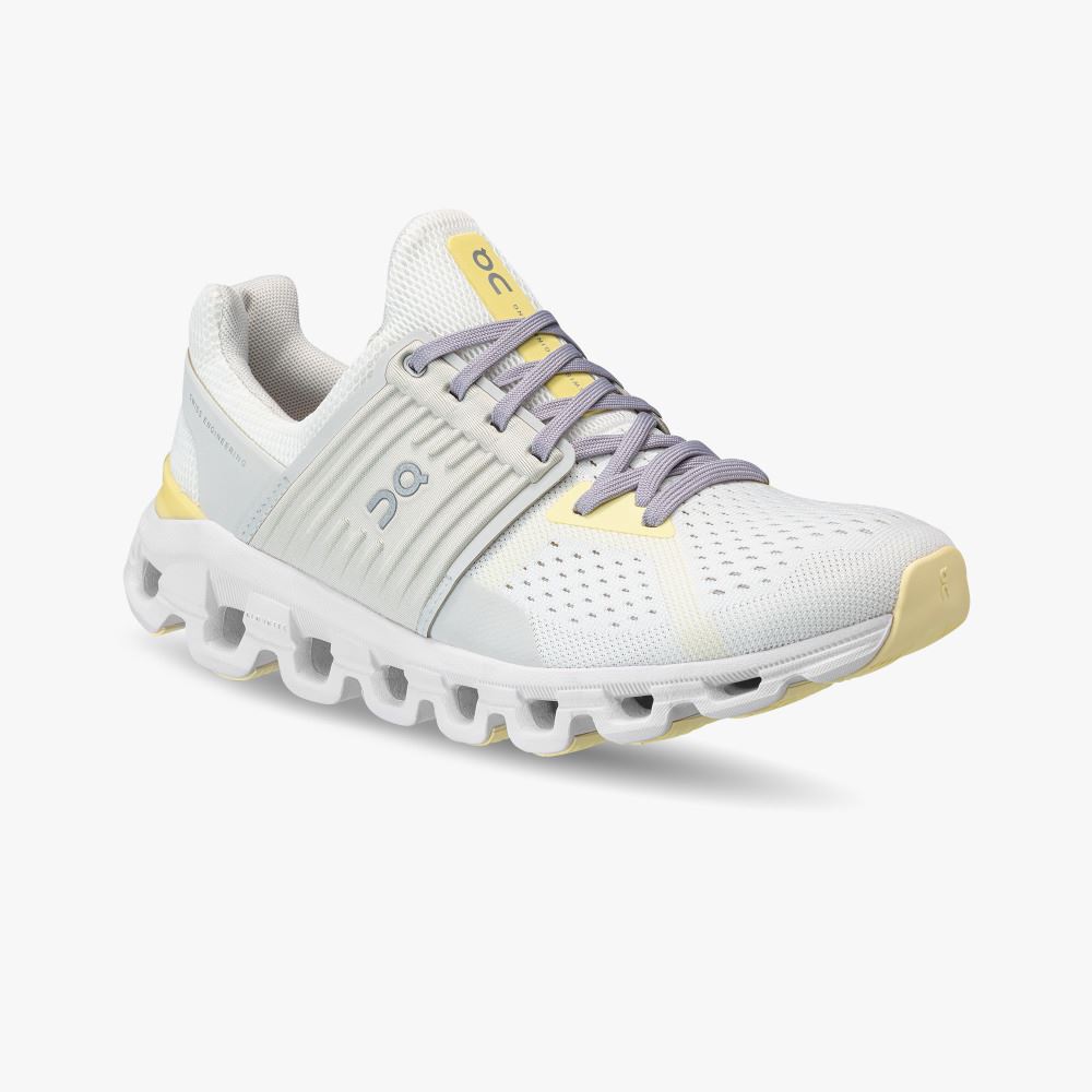 Women's On Running Cloudswift Road Running Shoes White | YIH2123QP