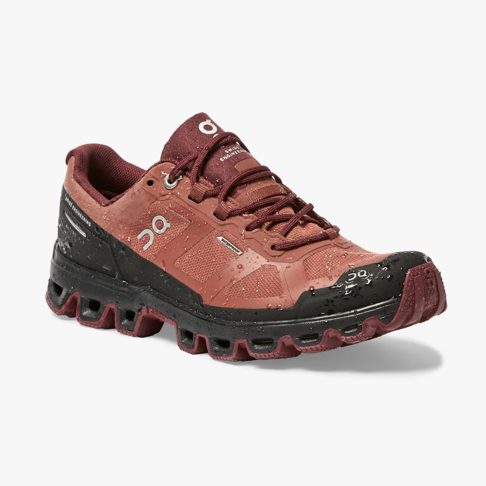 Women's On Running Cloudventure Trail Running Shoes Coral | UOW3830GB