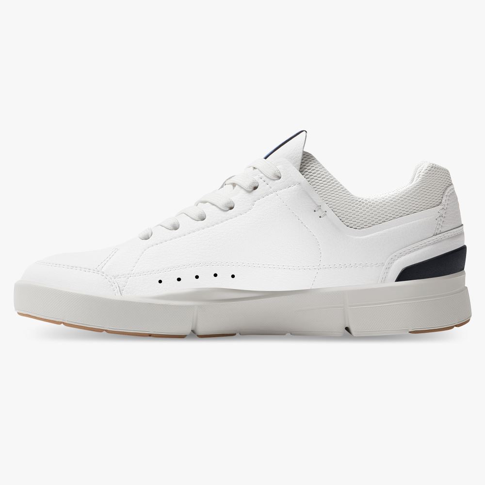 Women's On Running Roger Trainers White | HMO8232ER