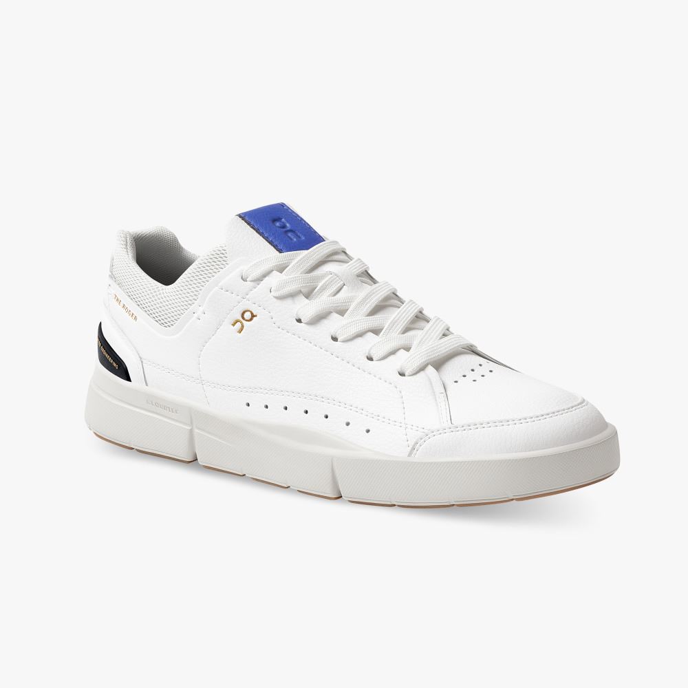 Women's On Running Roger Trainers White | HMO8232ER