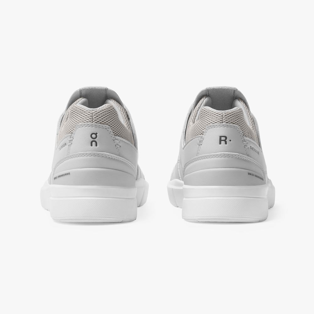 Women's On Running Roger Trainers White | OLO6891ML