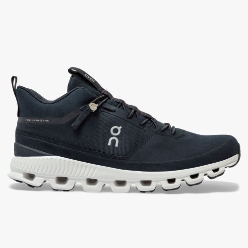 Men's On Running Cloud Hi Trainers Navy | BQA57100DM