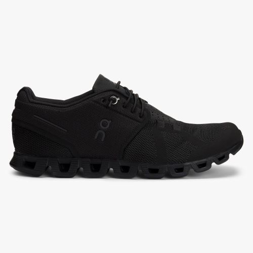 Men's On Running Cloud Trainers Black | GXJ7110PG