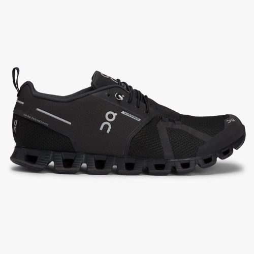 Men's On Running Cloud Trainers Black | PKW7341IL