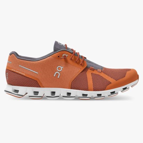 Men's On Running Cloud Trainers Brown | FWW9247HE