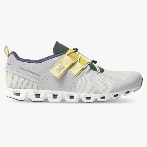 Men's On Running Cloud Trainers Grey | JUB126GP