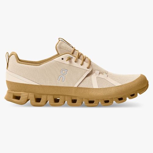 Men's On Running Cloud Trainers Khaki | CZC3630SF